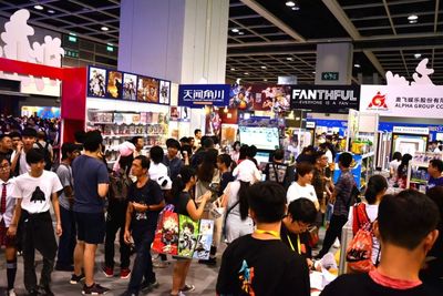 穗动漫绽放2019香港动漫电玩节 动漫游戏开发新篇章